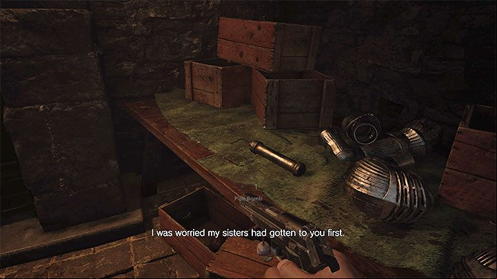 A side age will lead you to the Armory - Resident Evil Village: Castles Courtyard - walkthrough - Dimitrescu Castle - Resident Evil Village Guide
