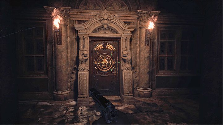 3 - Resident Evil Village: Castles Courtyard - walkthrough - Dimitrescu Castle - Resident Evil Village Guide