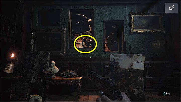 The second bell is quite problematic - Resident Evil Village: Castles Courtyard - walkthrough - Dimitrescu Castle - Resident Evil Village Guide