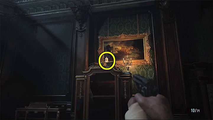 The third bell is more difficult to spot because of its small size - Resident Evil Village: Castles Courtyard - walkthrough - Dimitrescu Castle - Resident Evil Village Guide
