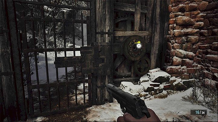 1 - Resident Evil Village: Mechanical door - how to open? - FAQ - Resident Evil Village Guide