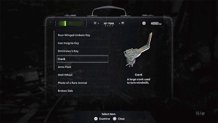 A crank is needed to open mechanical doors - Resident Evil Village: Mechanical door - how to open? - FAQ - Resident Evil Village Guide