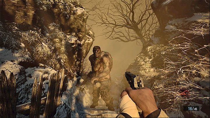 Ogres are large monsters wielding melee weapons that you will start to encounter later in the game - Resident Evil Village: Ogres - how to defeat? - FAQ - Resident Evil Village Guide