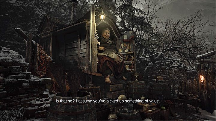3 - Resident Evil Village: Duke - Merchant - Basics - Resident Evil Village Guide