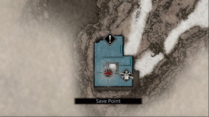 Duke appears in a larger area with a reservoir – Ethan explores it when searching for Moreau - Resident Evil Village: Duke - Merchant - Basics - Resident Evil Village Guide