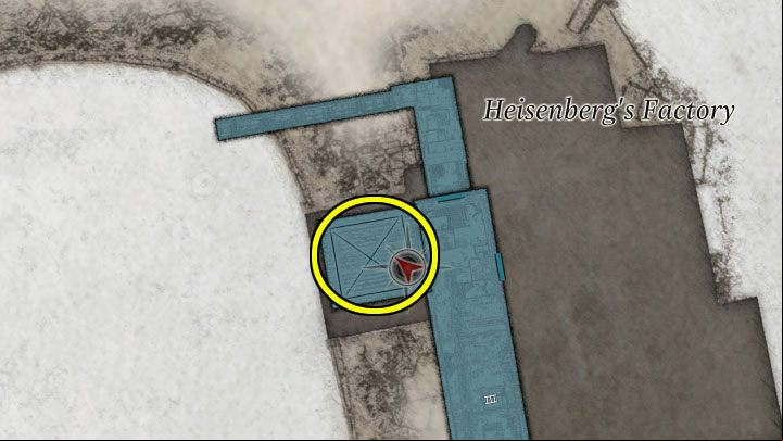 You will also meet Duke while exploring Heisenberg's Factory in the final phase of the campaign - Resident Evil Village: Duke - Merchant - Basics - Resident Evil Village Guide