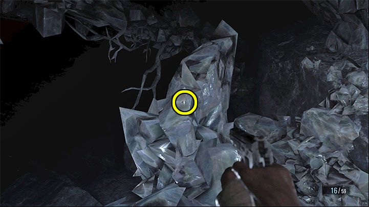 Later, you will come across hidden crystals - Resident Evil Village: Maps - how to use? - Basics - Resident Evil Village Guide