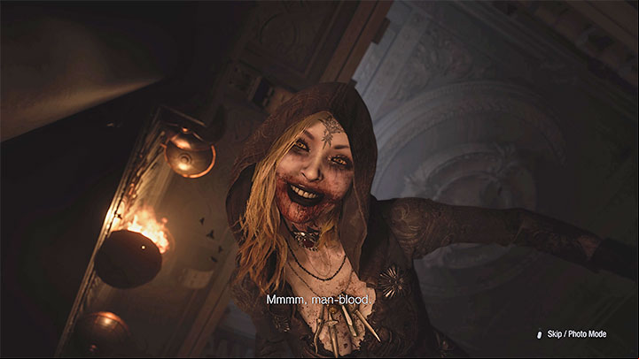 Lady Dimitrescu is not the only "elite" character you will face on your first visit to the castle - Resident Evil Village: Lady Dimitrescu and her daughters - how to avoid them? - FAQ - Resident Evil Village Guide