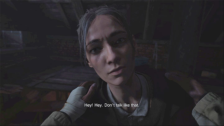 Elena is the girl you will meet while exploring the village in the early stages of the game - Resident Evil Village: Elena - can her fate be changed? - FAQ - Resident Evil Village Guide