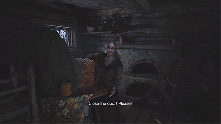 During the first encounter, you will learn that Elena's father, Leonardo, is seriously injured - Resident Evil Village: Elena - can her fate be changed? - FAQ - Resident Evil Village Guide