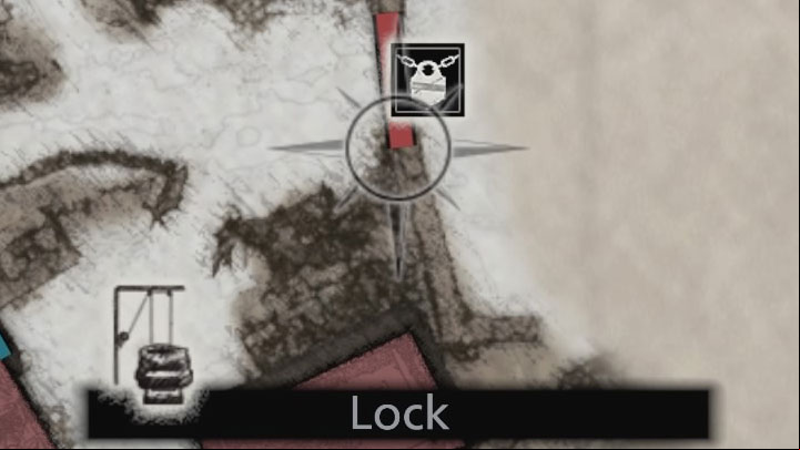 It is worth noting that the locks remain visible on the map - they have a specific icon and a Lock signature - Resident Evil Village: Lock - how to remove it? - FAQ - Resident Evil Village Guide