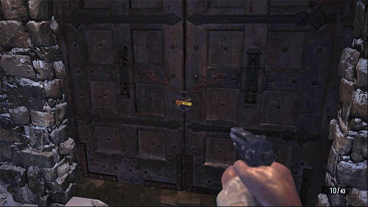 Interestingly enough, you don't need a lockpick to remove a lock - Resident Evil Village: Lock - how to remove it? - FAQ - Resident Evil Village Guide