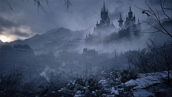 The story of Resident Evil Village takes place in two adjacent locations - the titular village and Dimitrescu Castle - Resident Evil Village: Open world - is it in the game? - FAQ - Resident Evil Village Guide