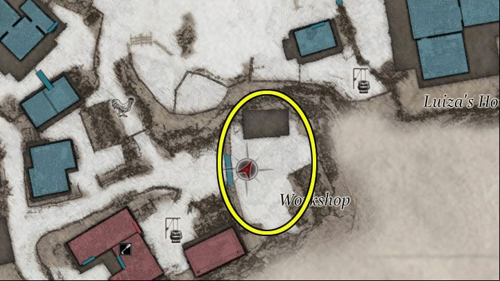 You can start collecting treasure from the wells after defeating the boss in the castle and returning to the starting village - Resident Evil Village: The well - how to start the mechanism? - FAQ - Resident Evil Village Guide