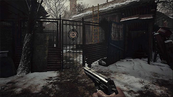 3 - Resident Evil Village: The well - how to start the mechanism? - FAQ - Resident Evil Village Guide