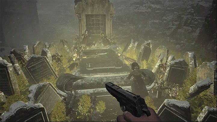 You will reach the golden chest icon for the first time when you travel to House Beneviento - Resident Evil Village: Golden Chests - map, list - Secrets & Collectibles - Resident Evil Village Guide