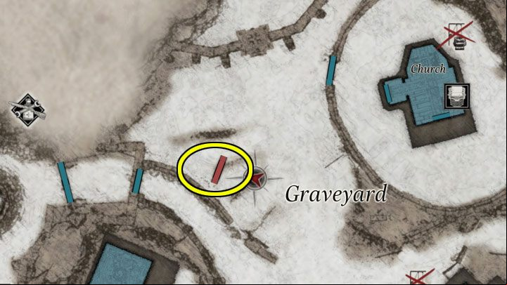The earliest you can complete this location is after returning from House Beneviento, which is after defeating the boss Donna Beneviento - Resident Evil Village: Golden Chests - map, list - Secrets & Collectibles - Resident Evil Village Guide