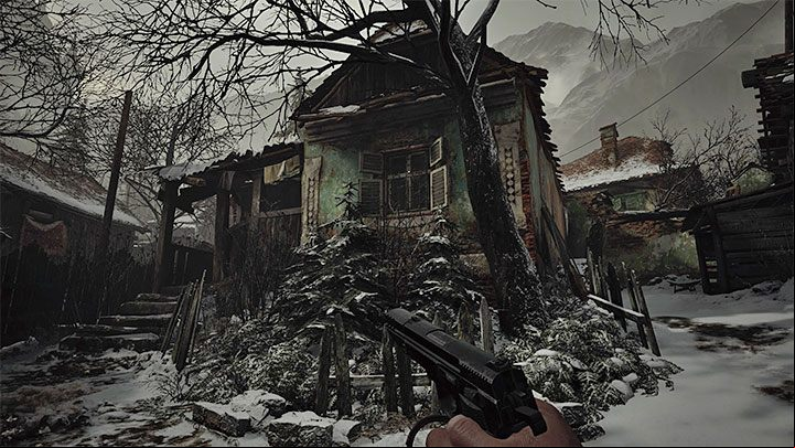 Once you've acquired the key, you can now head out to the golden chest icon in the village - it's inside one of the larger locked buildings - Resident Evil Village: Golden Chests - map, list - Secrets & Collectibles - Resident Evil Village Guide