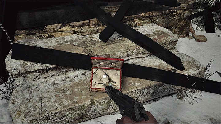 Ultimately, you must reach the ruins of Luiza's house - Resident Evil Village: Golden Chests - map, list - Secrets & Collectibles - Resident Evil Village Guide