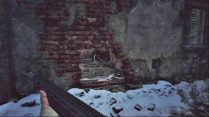 Go through the gate - Resident Evil Village: Golden Chests - map, list - Secrets & Collectibles - Resident Evil Village Guide