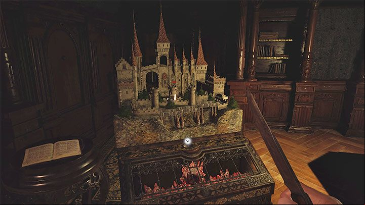 All of the labyrinth puzzles are large, interactive mock-ups - Resident Evil Village: The Labyrinth Puzzle solution - Puzzle solutions - Resident Evil Village Guide