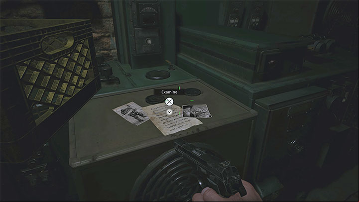 3 - Resident Evil Village: Heisenbergs Factory - Files, list - Files - Resident Evil Village Guide