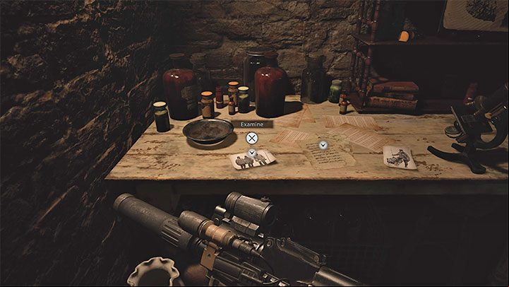 The letter lies on the table next to the photograph - Resident Evil Village: Finale, Burning Village - Files, list - Files - Resident Evil Village Guide