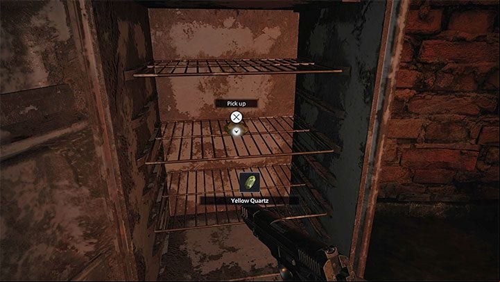 This is a Very Valuable Crystal that you can find in a locked fridge (Lockpick required) in the area adjacent to the Foundry on floor B4 - Resident Evil Village: Heisenbergs Factory - Treasures list - Treasures - Resident Evil Village Guide