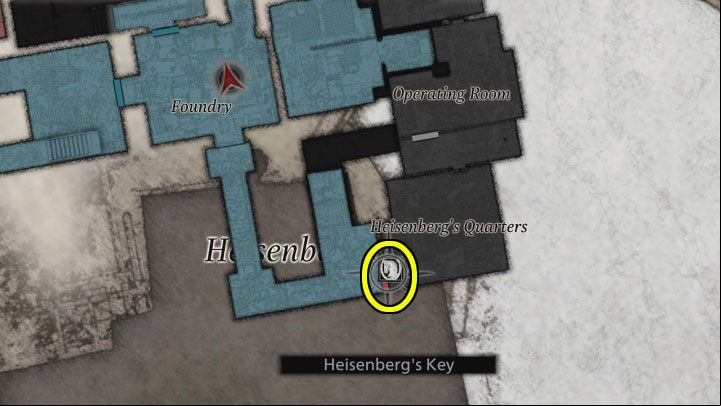 It's a Combinable object - Resident Evil Village: Heisenbergs Factory - Treasures list - Treasures - Resident Evil Village Guide