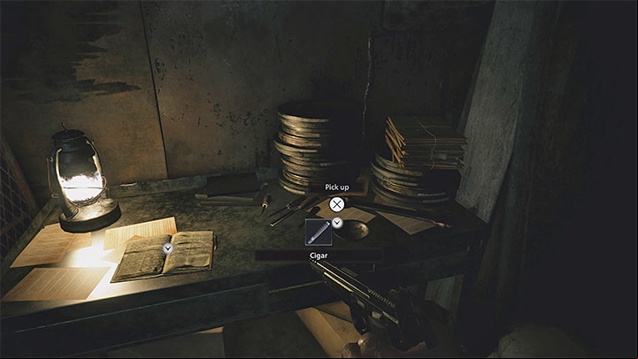 The treasure is in the control room, which you will reach right after defeating the Prototype Sturm boss on level B1 - Resident Evil Village: Heisenbergs Factory - Treasures list - Treasures - Resident Evil Village Guide