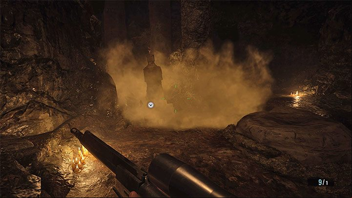 The troll is very durable, so this fight can take a few minutes and probably will use up most of Ethan's supplies - Resident Evil Village: Fighting Urias, returning to the village - walkthrough - Stronghold - Resident Evil Village Guide