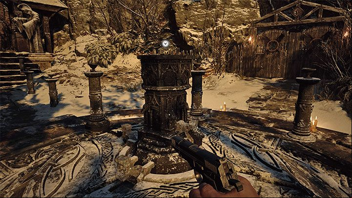 2 - Resident Evil Village: Fighting Urias, returning to the village - walkthrough - Stronghold - Resident Evil Village Guide