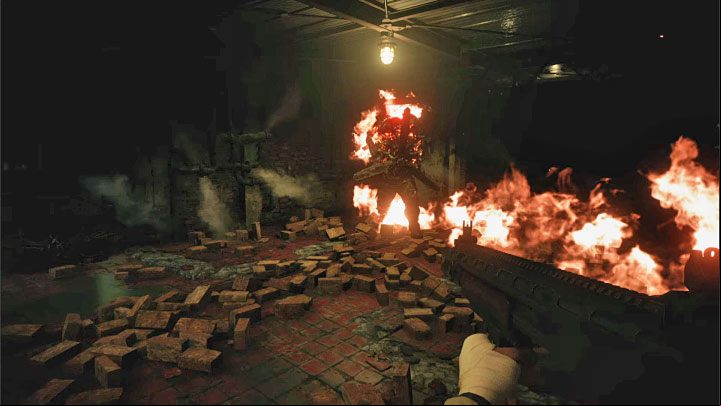 1 - Resident Evil Village: Defeating Prototype Sturm and Heisenberg - walkthrough - Factory - Resident Evil Village Guide