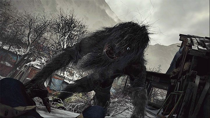 Varcolac are large werewolves that also resemble large hairy dogs in appearance - Resident Evil Village: Werewolves/Varcolac - how to defeat? - FAQ - Resident Evil Village Guide