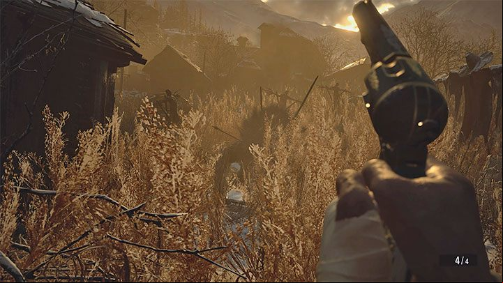 After you return from the Reservoir area, you can visit the Fallow Plot from the above picture - as a reminder, it is located between the Church and Luiza's House - Resident Evil Village: Werewolves/Varcolac - how to defeat? - FAQ - Resident Evil Village Guide