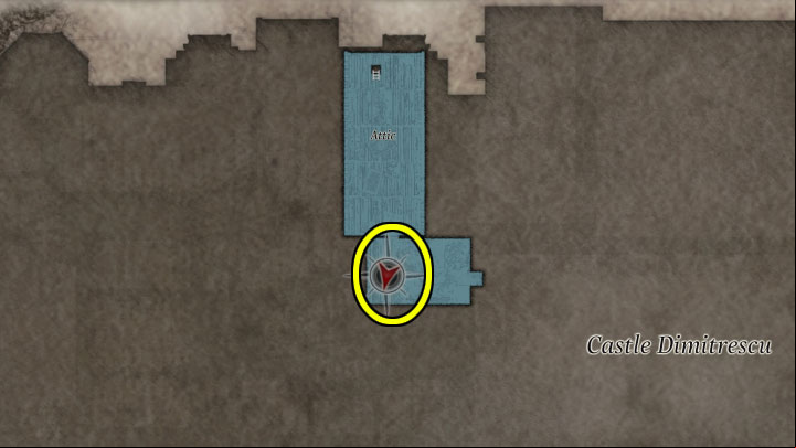 You will find the sniper rifle when you reach the attic of the castle - Resident Evil Village: Weapons - list, collectibles - Secrets & Collectibles - Resident Evil Village Guide
