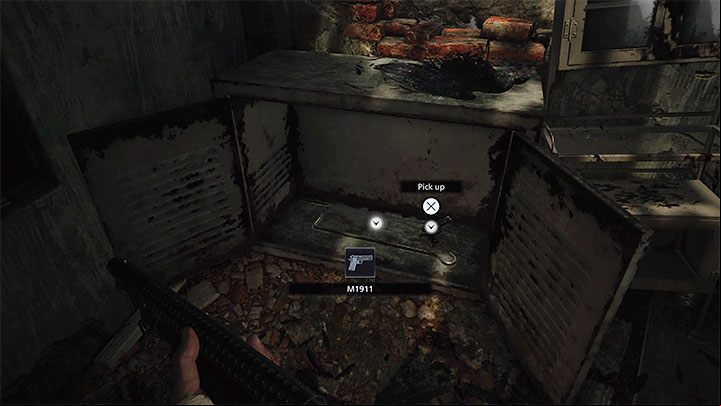 You can solve a combination puzzle in a small hut - Resident Evil Village: Weapons - list, collectibles - Secrets & Collectibles - Resident Evil Village Guide