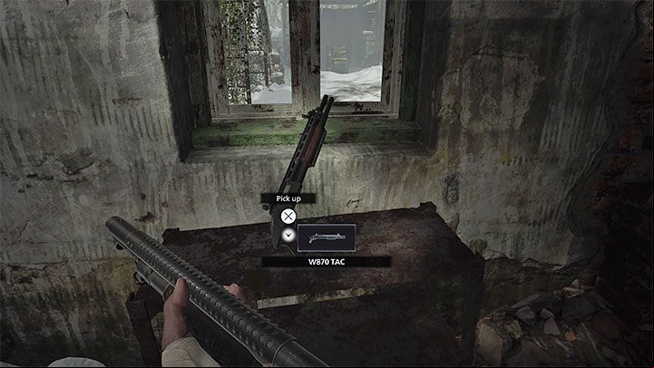 The shotgun is inside the cottage - Resident Evil Village: Weapons - list, collectibles - Secrets & Collectibles - Resident Evil Village Guide