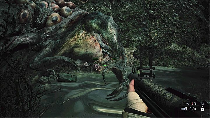 An important feature of the grenade launcher is that it can fire two types of projectiles - Resident Evil Village: Weapons - list, collectibles - Secrets & Collectibles - Resident Evil Village Guide