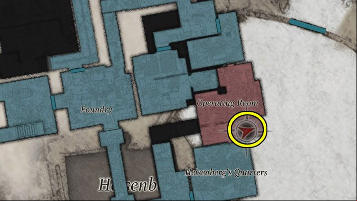 During the exploration of the Heisenberg's Factory, you can get a great magnum revolver modification - M1851 Wolfsbane Long Barrel - Resident Evil Village: Weapons - list, collectibles - Secrets & Collectibles - Resident Evil Village Guide