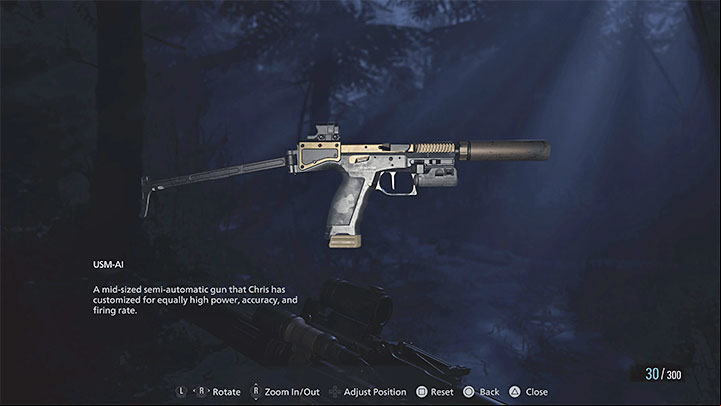 You will only be able to use this weapon during the campaign finale in the burning village - Resident Evil Village: Weapons - list, collectibles - Secrets & Collectibles - Resident Evil Village Guide
