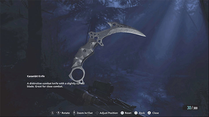 You will only be able to use this weapon during the campaign finale in the burning village - Resident Evil Village: Weapons - list, collectibles - Secrets & Collectibles - Resident Evil Village Guide