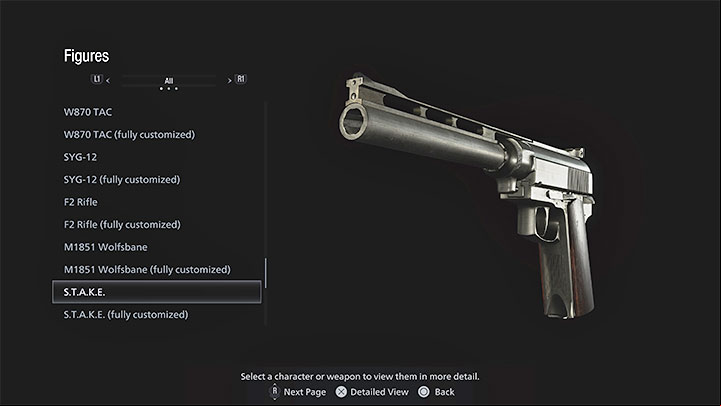 You cannot purchase or obtain these weapons when you play the game for the first time - Resident Evil Village: Weapons - list, collectibles - Secrets & Collectibles - Resident Evil Village Guide