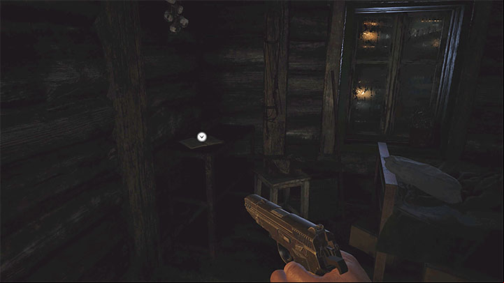The possibility to find this secret emerges on your way back from House Beneviento to the village, i - Resident Evil Village: House Beneviento - Files, list - Files - Resident Evil Village Guide