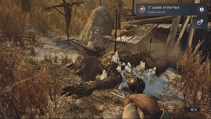 A stronger Varcolac Alpha will appear in the area - Resident Evil Village: Trophies/Achievements list - Appendix - Resident Evil Village Guide