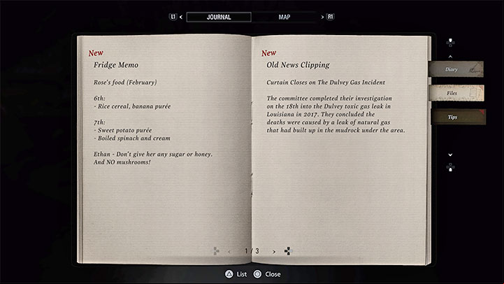 Type of achievement: bronze - Resident Evil Village: Trophies/Achievements list - Appendix - Resident Evil Village Guide