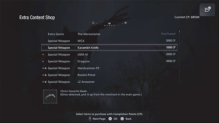 Type of achievement: golden - Resident Evil Village: Trophies/Achievements list - Appendix - Resident Evil Village Guide