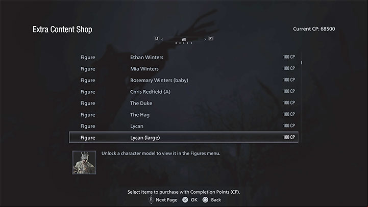 Type of achievement : silver - Resident Evil Village: Trophies/Achievements list - Appendix - Resident Evil Village Guide