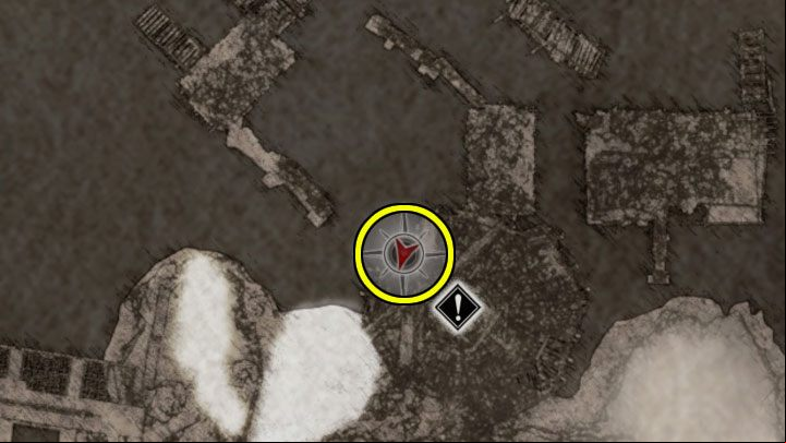 12/20 The goat is on the platform with the first windmill in the Reservoir, i - Resident Evil Village: Goats of Warding - descriptions, full list - Secrets & Collectibles - Resident Evil Village Guide