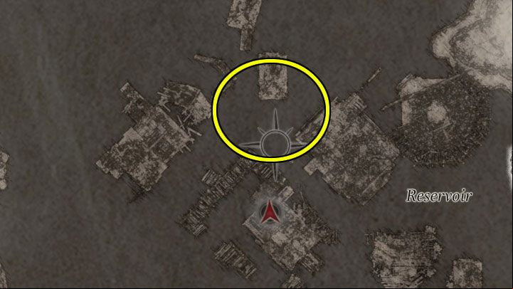 13/20 You can spot the goat while getting through the central part of the Reservoir, an area with a lot of partially flooded buildings - Resident Evil Village: Goats of Warding - descriptions, full list - Secrets & Collectibles - Resident Evil Village Guide
